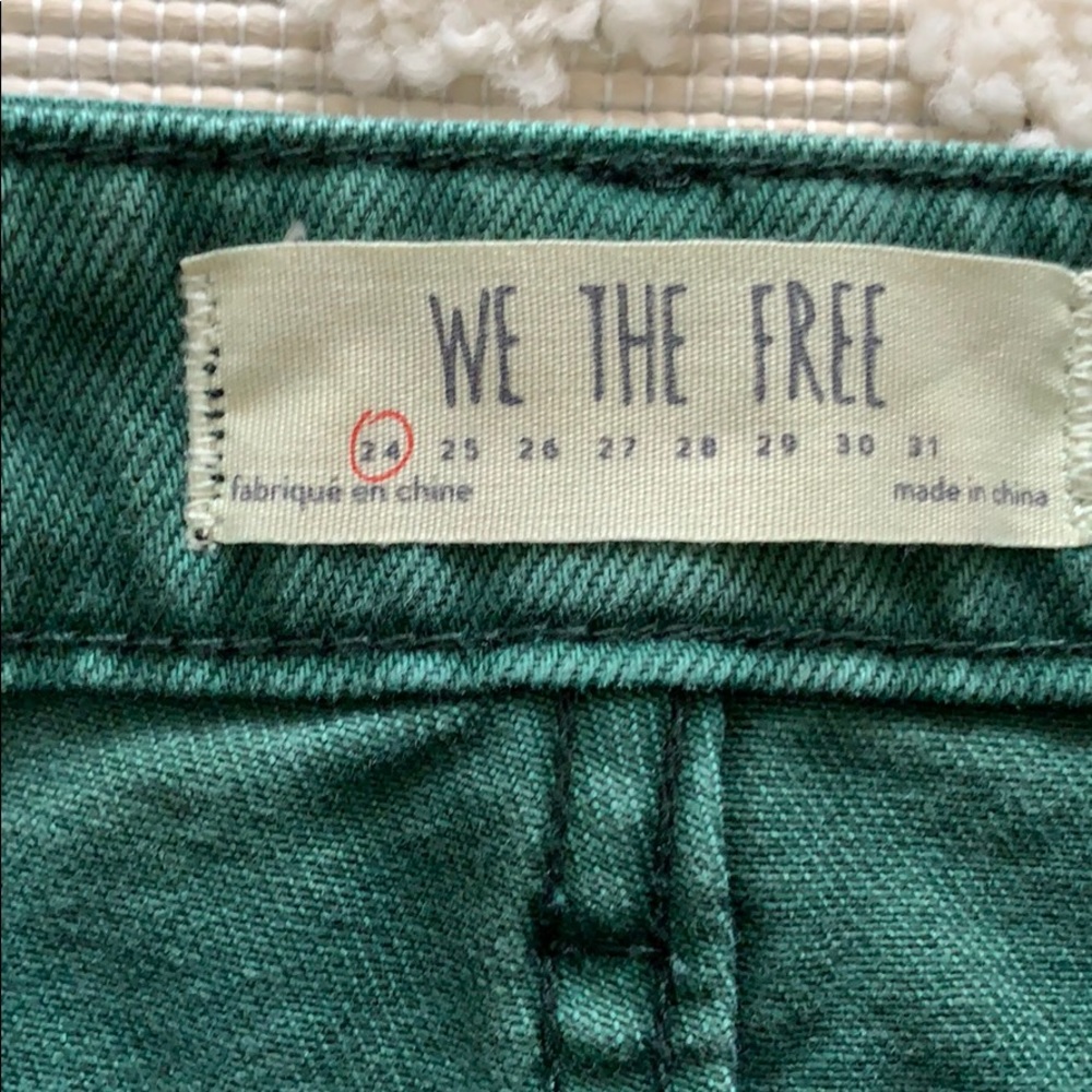 Free People Denim Skirt - Picture 7 of 7